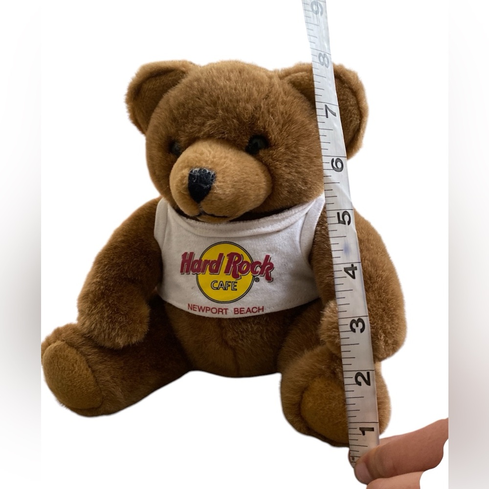 Hard Rock Cafe plush teddy bear